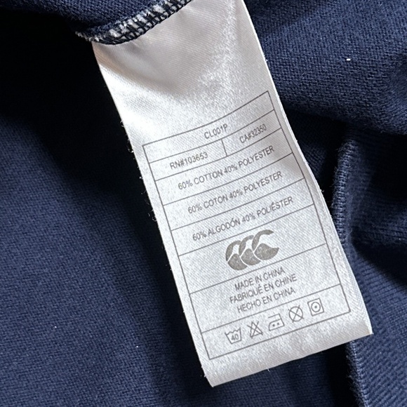 Vintage Y2K Canterbury Scotland Team Rugby Famous Grouse L/S Jersey Mens 3XL - Picture 9 of 10